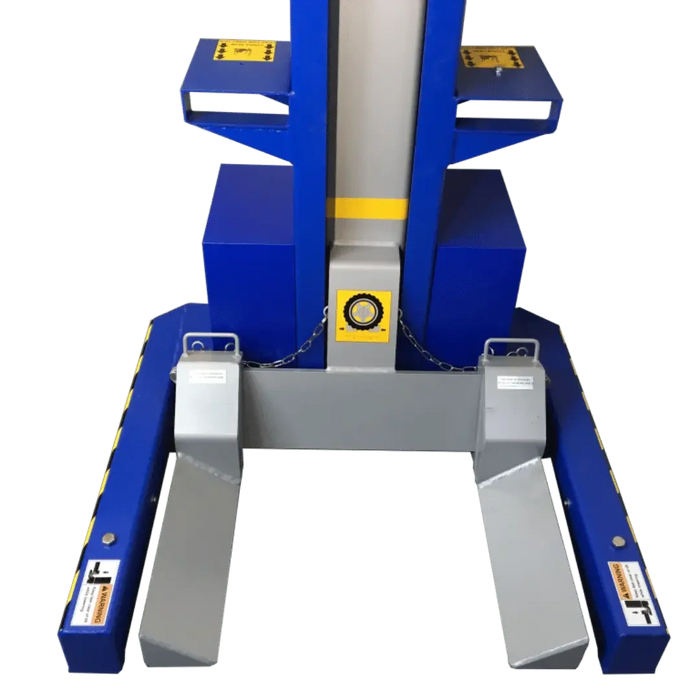 iDEAL MSC-18K-X-236 Heavy Duty Mobile Column Lift (Set of 2) - Mechanic Super Store