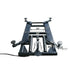 Atlas 6MR Portable Mid-Rise Scissor Lift 6,000 lb Capacity - Mechanic Super Store