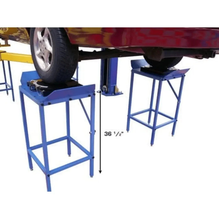 Atlas Alignment Wheel Stand & Turntable Package - Mechanic Super Store