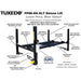 Valor VP9K-DX-XLT 9,000 lb 4 Post Deluxe Storage Lift - Mechanic Super Store