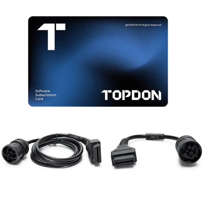 Topdon USA Heavy-Duty Software & Diagnostic Connector Cable Set - Mechanic Super Store