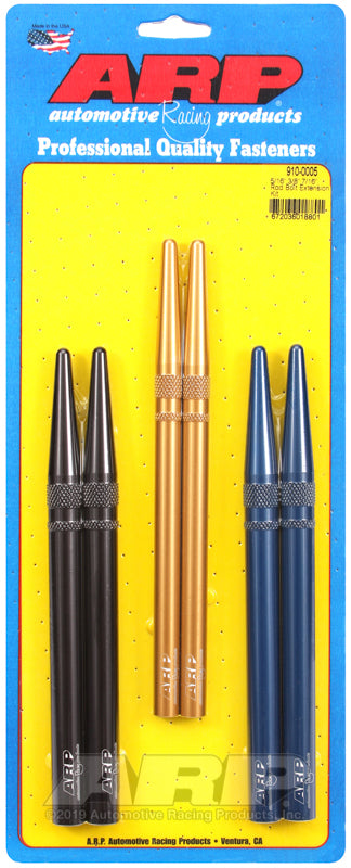 ARP 5/16, 3/8 & 7/16 rod bolt extension kit