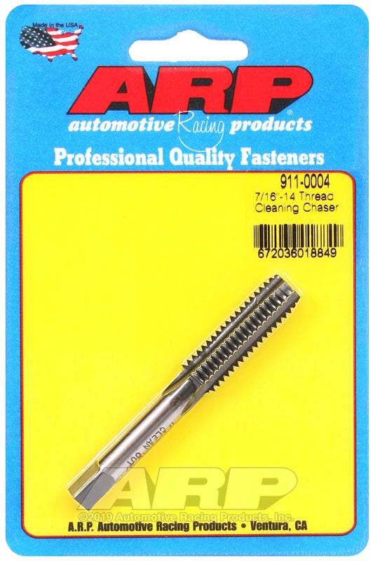 ARP 7/16-14 thread cleaning tap
