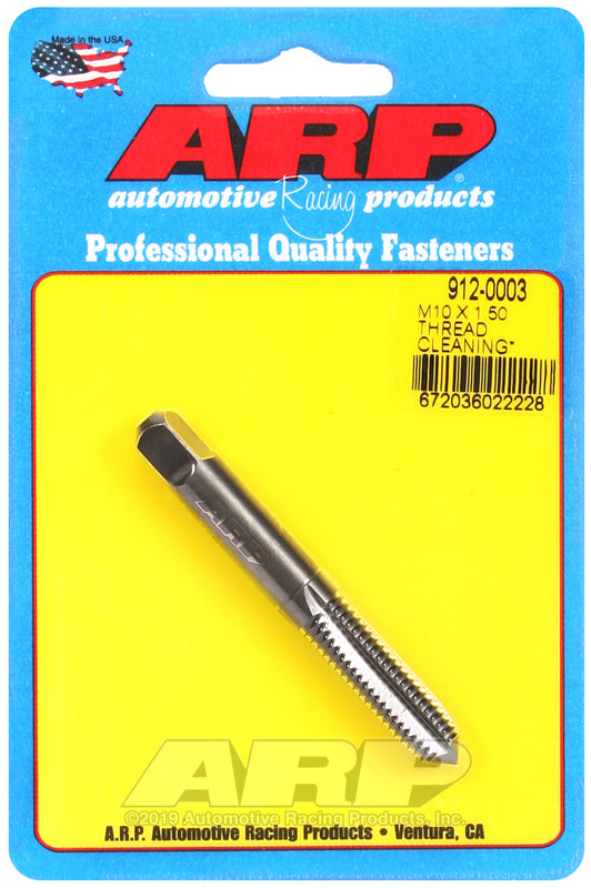 ARP M10 X 1.50 thread cleaning tap