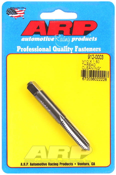 ARP M10 X 1.50 thread cleaning tap