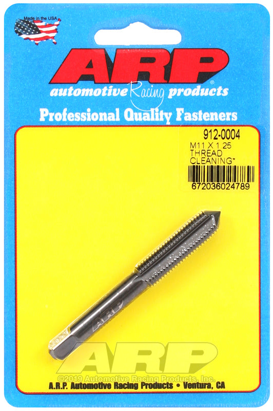ARP M11 X 1.25 thread cleaning tap