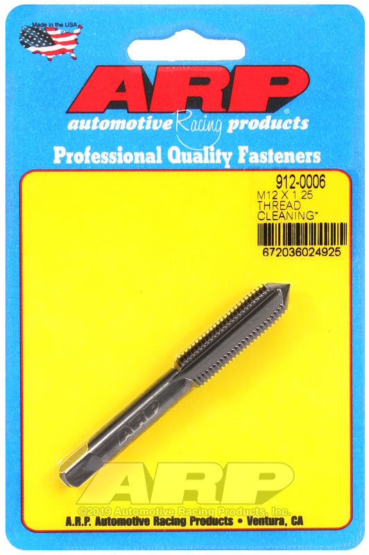 ARP M12 X 1.25 thread cleaning tap