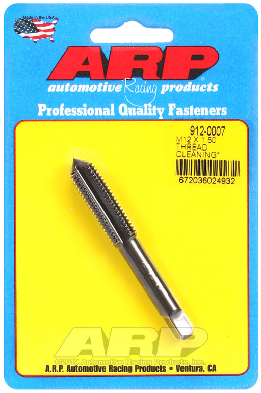 ARP M12 X 1.50 thread cleaning tap