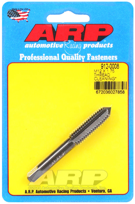 ARP M12 X 1.75 thread cleaning tap