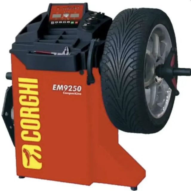 Corghi EM9250 Digital Wheel Balancer - Mechanic Super Store