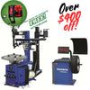 Triumph NTC-950-1 Tire Changer NTB-550 Wheel Balancer Combo