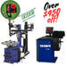 Triumph NTC-950-1 Tire Changer NTB-800 Wheel Balancer Combo - Mechanic Super Store