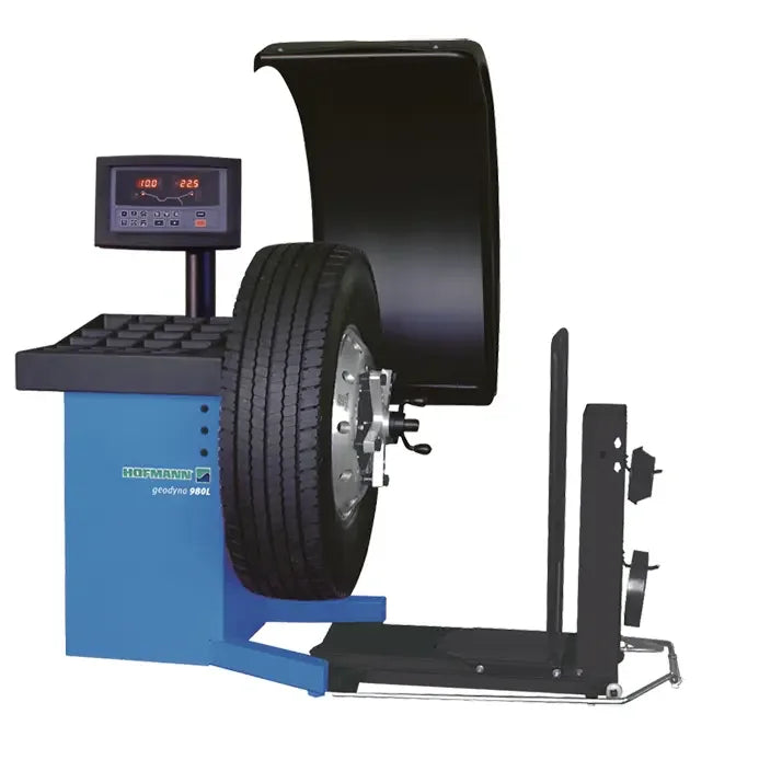 Hofmann GEODYNA 980L Heavy-Duty Wheel Balancer - Mechanic Super Store