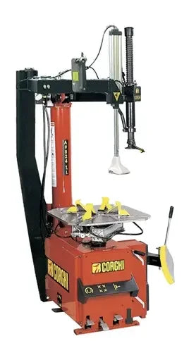 Corghi A9824LL Electric Tire Changer with Leverless Swing Arm - Mechanic Super Store