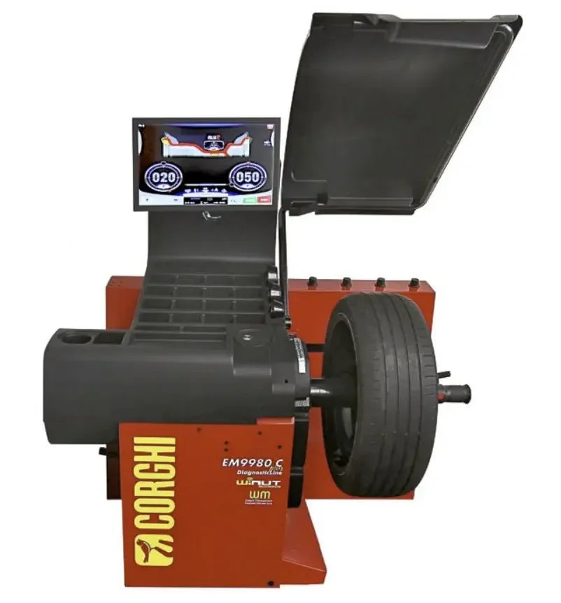 Corghi EM9980C Plus Touchless Wheel Balancer Corghi