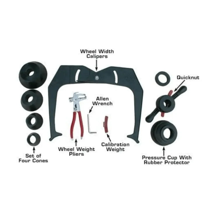 Altas WB41 Computerized Wheel Balancer - Mechanic Super Store