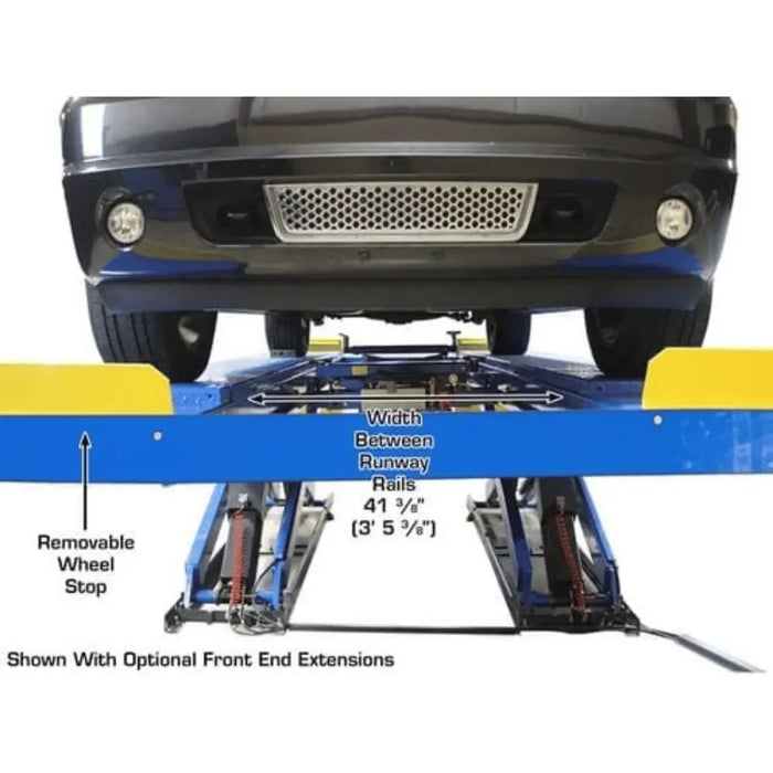Atlas PX16A Scissor Alignment Lift and RJ8 Rolling Jack Combo - Mechanic Super Store