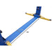 Atlas BP8000 2 Post Car Lift + Lawn Mower Adapter Combo - Mechanic Super Store