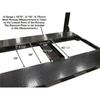 Atlas Garage PRO8000EXT-L 4 Post Lift + RJ35 Sliding Jacks Combo