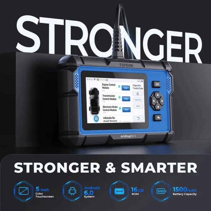 Topdon USA ArtiDiag600 S Mid-Level Diagnostic Scanner - Mechanic Super Store