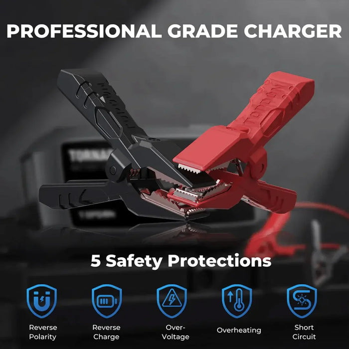 Topdon USA Tornado30000 Smart Battery Charger - Mechanic Super Store