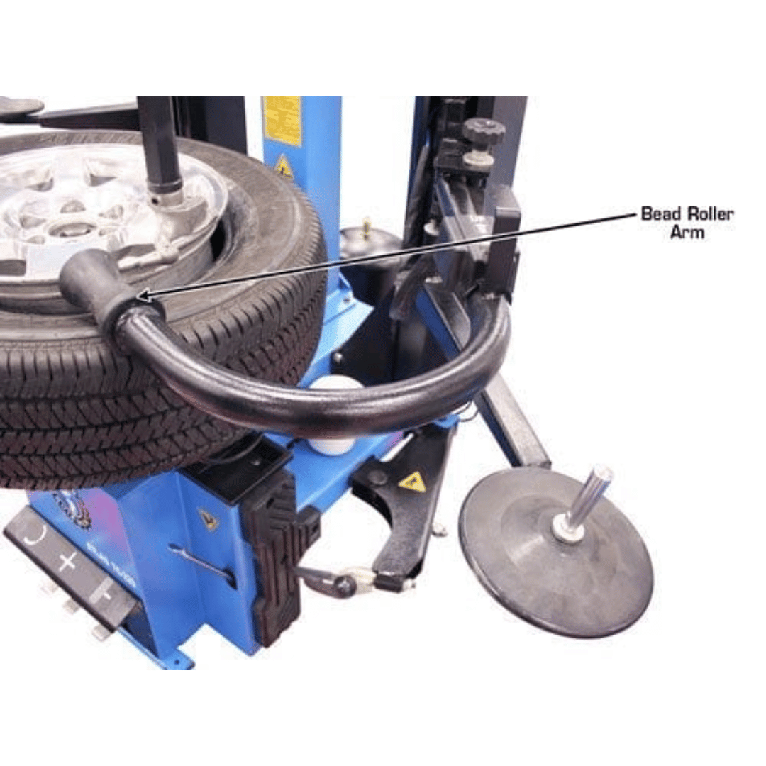 Atlas TC229 Rim-Clamp Tire Changer with Dual Arms
