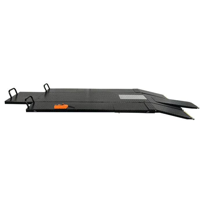 iDEAL U-2200IEH-XR-BLK Electric / Hydraulic UTV Lift Bench - Mechanic Super Store
