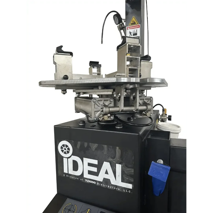 iDEAL TC-400M-B-PL230-K-BLK Power Sport Tire Changer & Assist Arm - Mechanic Super Store