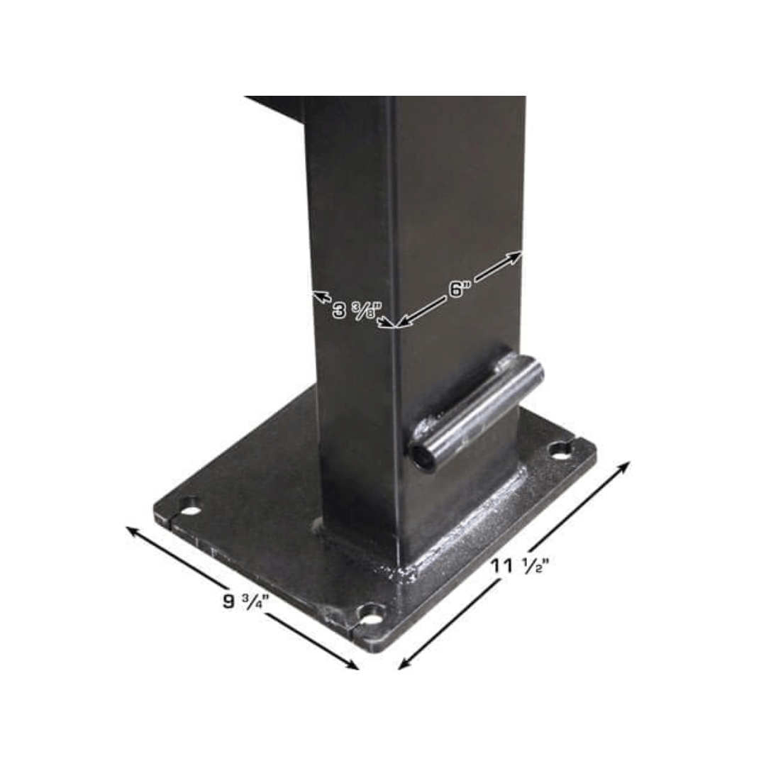 Atlas ALI Certified APEX 8 4-Post Lift + RJ35 Sliding Jacks Combo