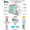 iDEAL PSB-AFCF23B-AK Cross Flow Paint Spray Booth