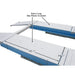 Atlas 12AWFSL Alignment Scissor Lift and RJ-6 Rolling Jack Combo - Mechanic Super Store