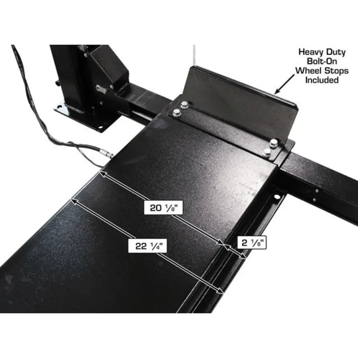 Atlas ALI Certified APEX9 4-Post Lift + RJ6 Rolling Bridge Jack Combo - Mechanic Super Store