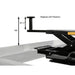 Atlas PROJACK35 Sliding Bridge Heavy Duty Jack - Mechanic Super Store