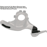 Atlas TC289 Extra Large Rim-Clamp Tire Changer with Beadblaster