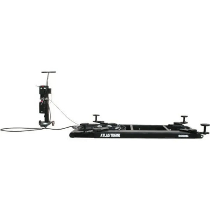 Atlas 6MR Portable Mid-Rise Scissor Lift 6,000 lb Capacity - Mechanic Super Store
