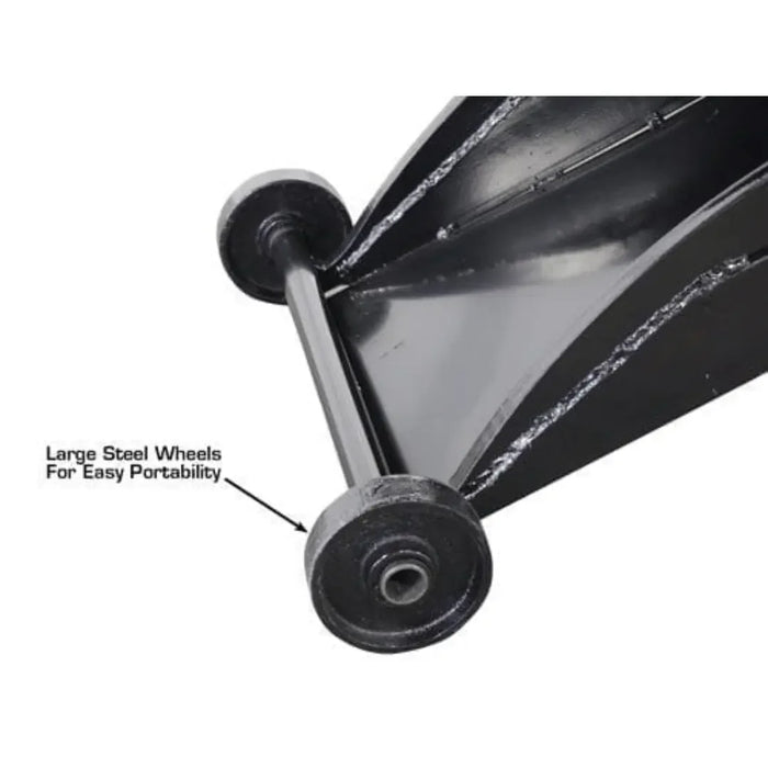 Atlas ACL Air Operated 1,000 lb Capacity Motorcycle Lift with Roller Plate - Mechanic Super Store