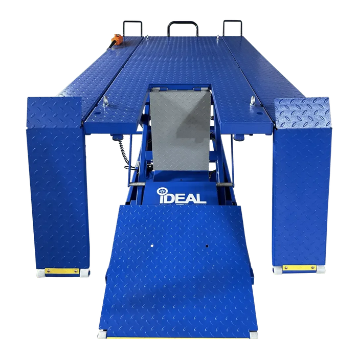 iDEAL A-2200IEH-XR Electric / Hydraulic ATV Lift Bench - Mechanic Super Store