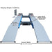 Atlas 12ASL Scissor Lift and RJ-6 Rolling Jack Combo - Mechanic Super Store