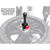 Atlas Platinum PTC500 Tire Changer + PWB90XL Wheel Balancer Combo Package
