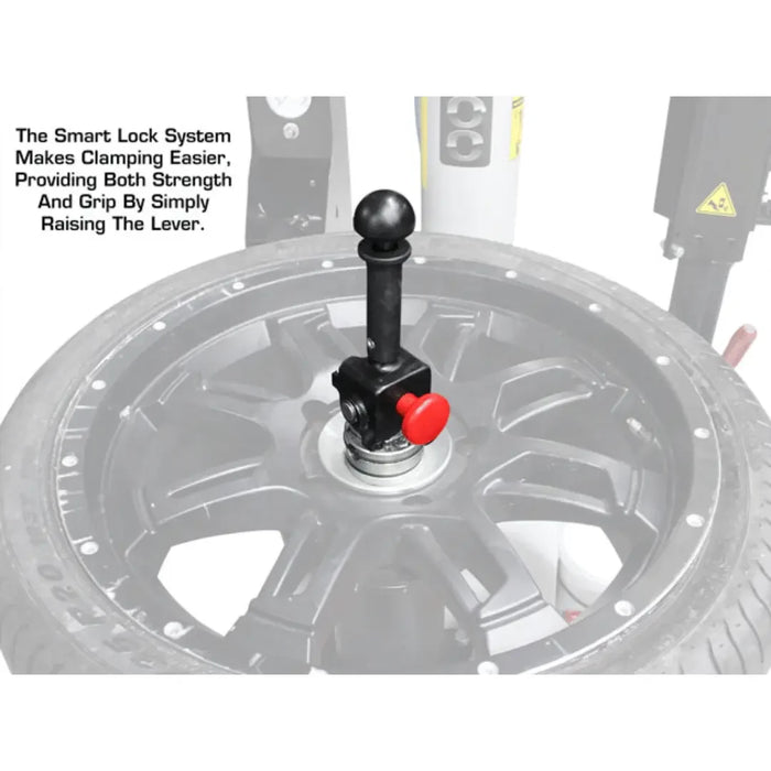 Atlas Platinum Tire Changer + PWB90XL Wheel Balancer Combo - Mechanic Super Store