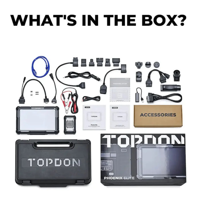 Topdon USA Phoenix Elite Diagnostic Scanner - Mechanic Super Store