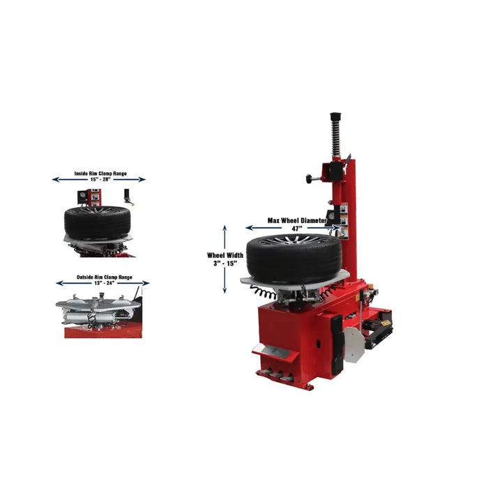 Valor TC-950 Tire Changer - Mechanic Super Store
