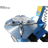 Atlas TC221 Tire Changer + WB11 Wheel Balancer Economy Combo Package