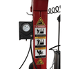 Tuxedo TC-1300 Tire Changer - Tilt-Back Press Arm - Leverless Demount Tool