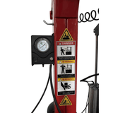 Tuxedo TC-1300 Tire Changer - Tilt-Back Press Arm - Leverless Demount Tool