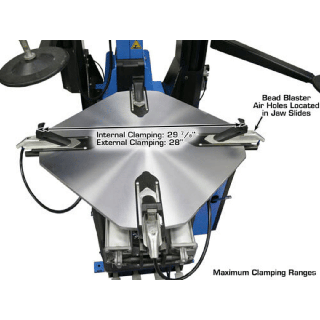 Atlas TC755 Tire Changer with Dual Arms