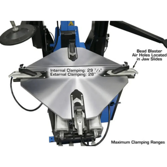 Atlas TC755 Tire Changer with Dual Arms - Mechanic Super Store