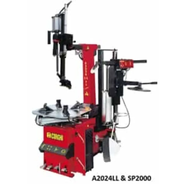 Corghi A2024LL Leverless Tire Changer - Elec Only - Mechanic Super Store