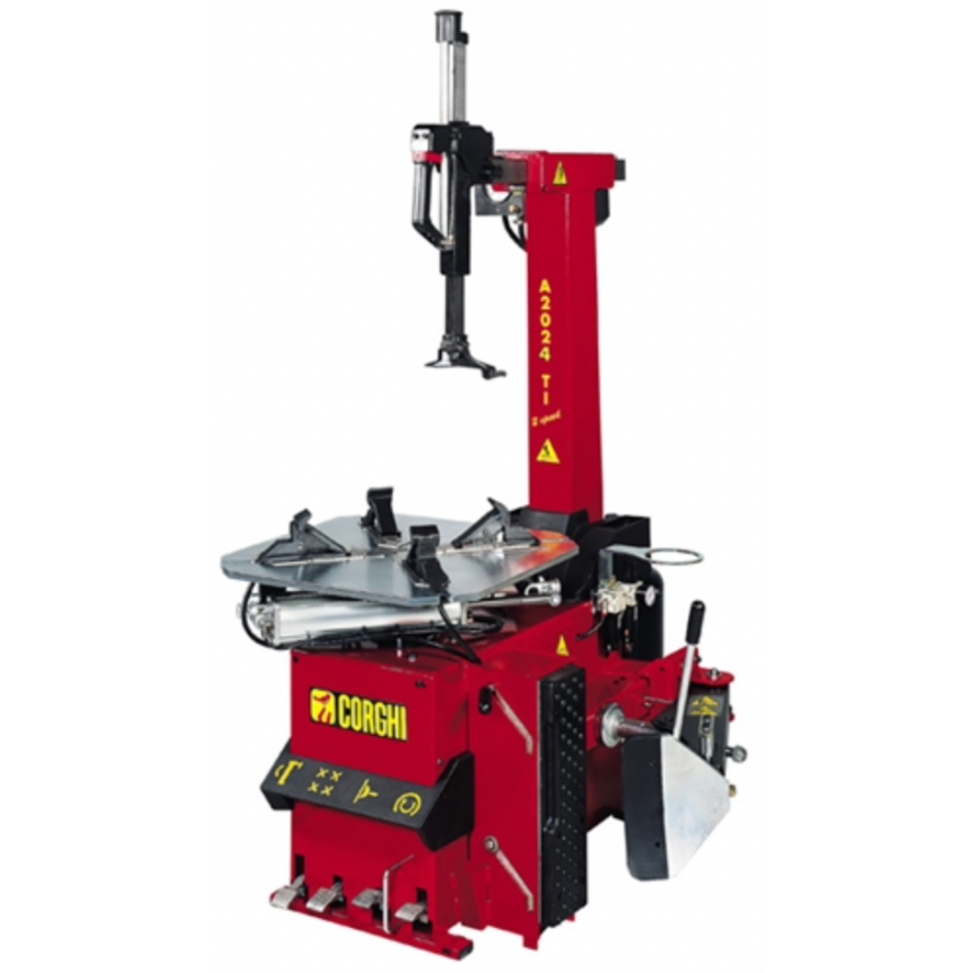 Corghi A2024TI Tilt Back Tire Changer - Air or Elec