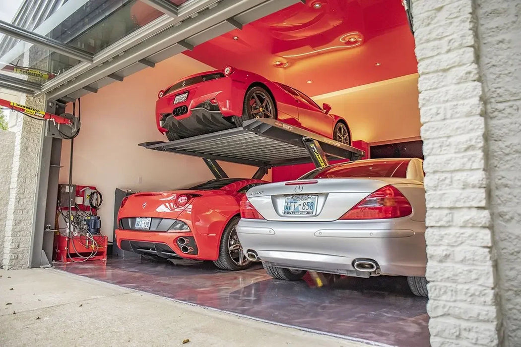 Autostacker A6S 6,000-lbs. Capacity Standard-Width Parking Lift - Mechanic Super Store